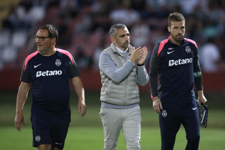 Treinador considera que desgaste do Sporting é sobretudo “mental”
