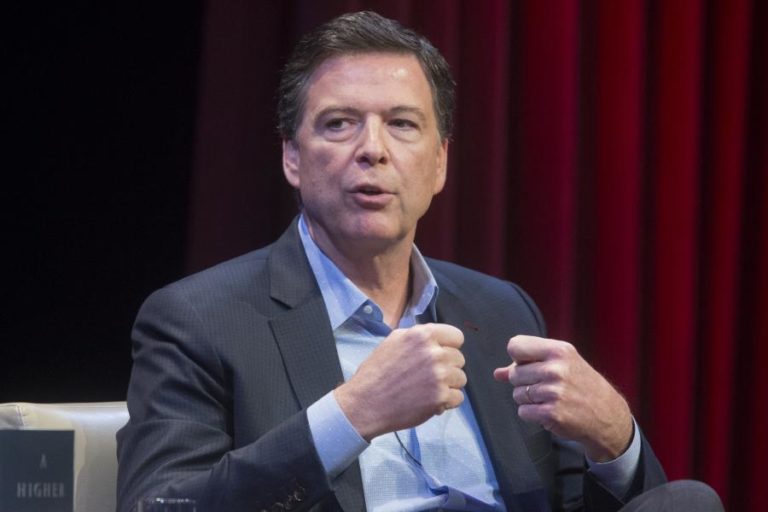 Ex-diretor do FBI Comey diz “não ter medo” de acusações da administração Trump