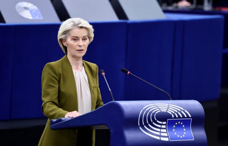 Seis mil dos 90 mil ME do pacote de apoio à Ucrânia destinam-se a drones – Von der Leyen