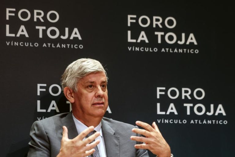 Centeno afirma que sustentabilidade financeira europeia é mais favorável que americana