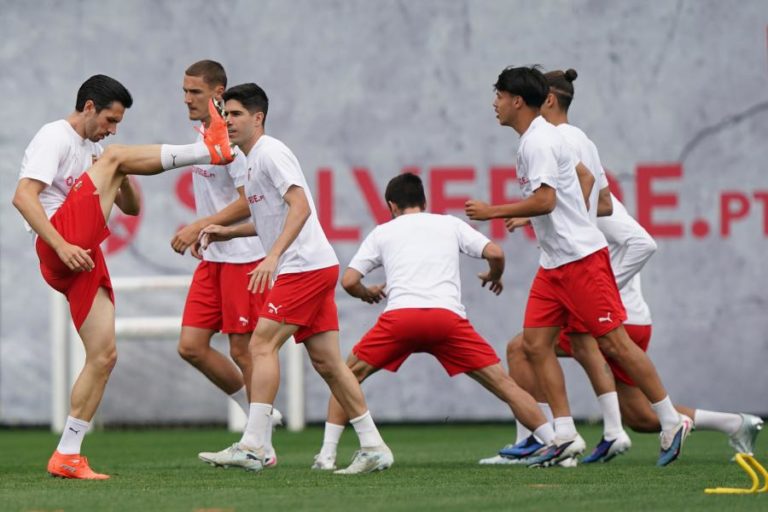 Sporting de Braga tenta ganhar ‘fôlego’ para repetir final de há 15 anos