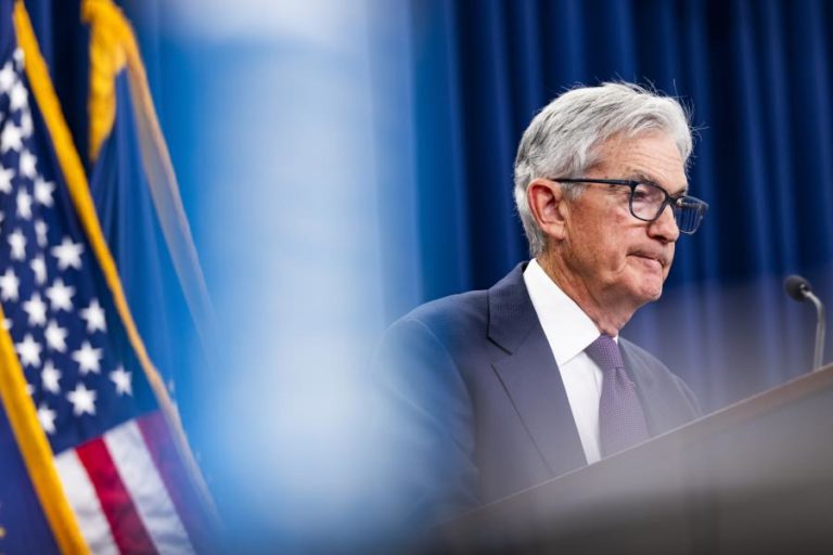 Powell quer manter-ser no conselho da Fed após deixar presidência