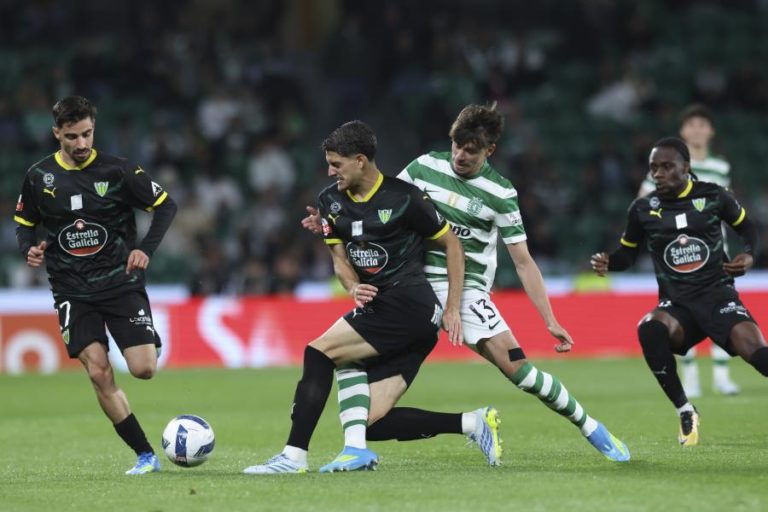 I Liga: Sporting sofre dois golos nos ‘descontos’ e cede empate com Tondela