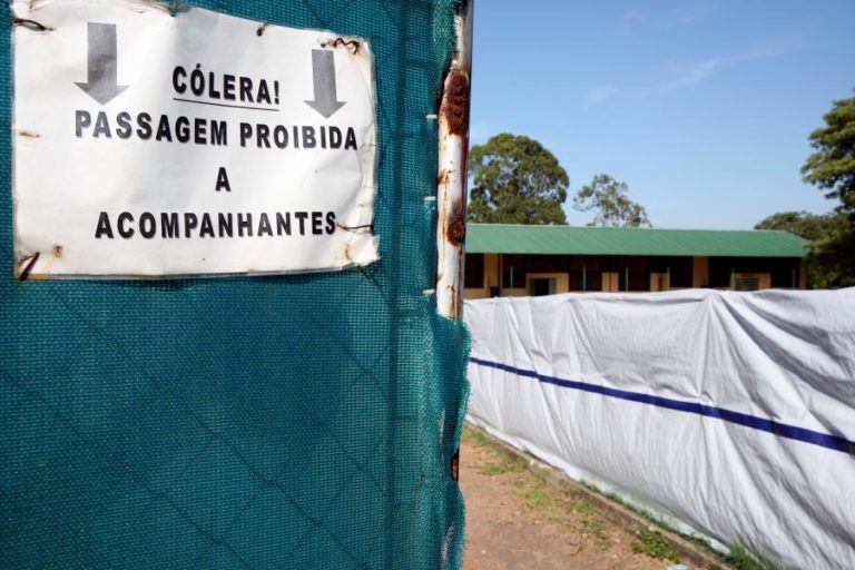 Epidemia de cólera em Moçambique com mais de 8.300 casos mas sem mortos há um mês