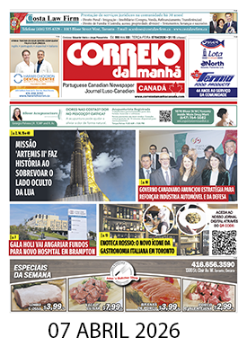 Correio da Manhã Canadá 7 de abril 2026