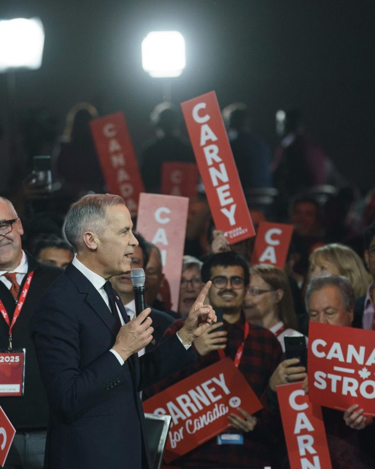 Carney pode consolidar maioria decisiva no Parlamento canadiano.