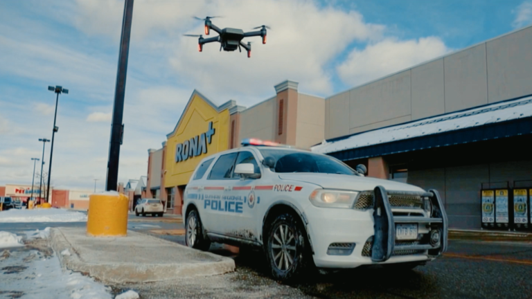 Polícia de Durham lança programa-piloto de drones para serviços de emergência