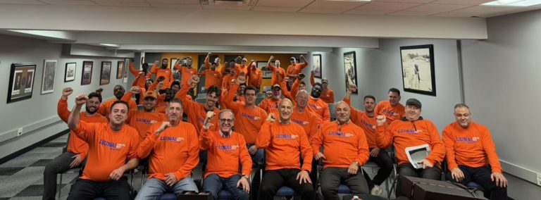 LiUNA destaca projetos, trabalho e formação no Canadá