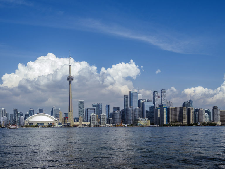 Toronto ganha nova travessia pelo waterfront.