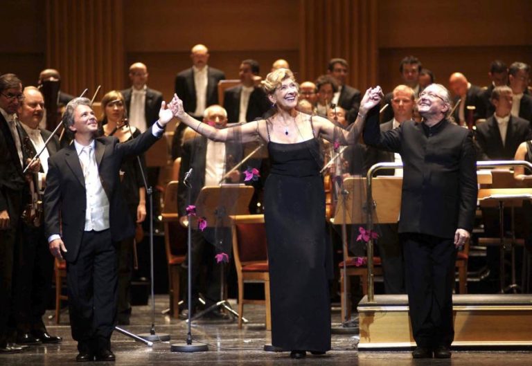 Soprano britânica Felicity Lott morreu aos 79 anos