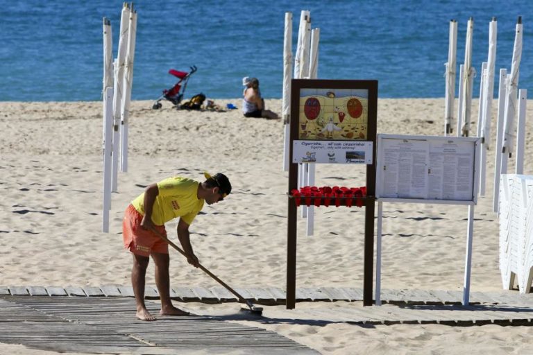 Número de praias com Qualidade de Ouro sobe para 434, mais oito do que em 2025