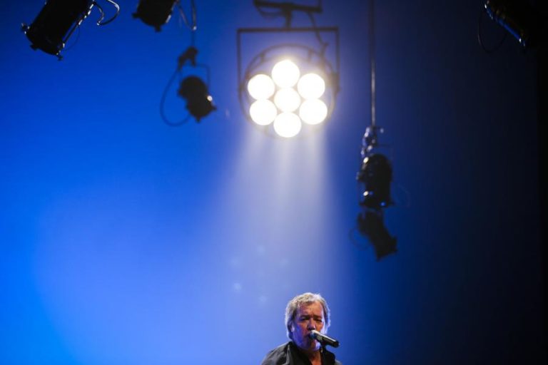 Sérgio Godinho em concerto com ZARCO no Festival Cuca Monga em Lisboa em setembro