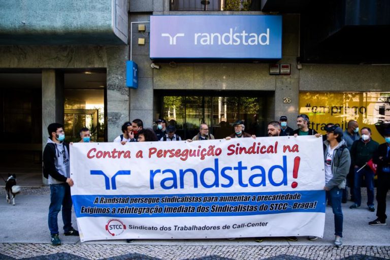 Randstad faz despedimento coletivo de 42 trabalhadores