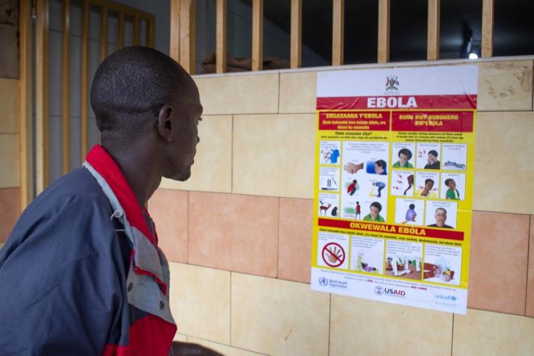 Uganda confirma caso importado de Ébola da RDCongo