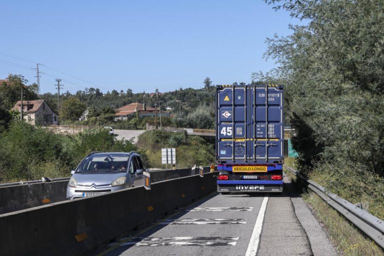 Obras no IP3 cortam circulação durante a noite entre Tondela e Viseu