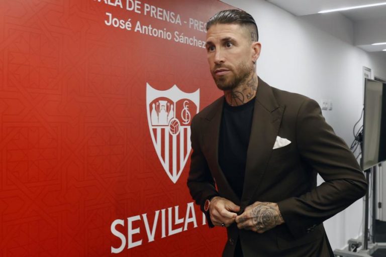 Futebolista espanhol Sergio Ramos chega a acordo para comprar 60% do Sevilha