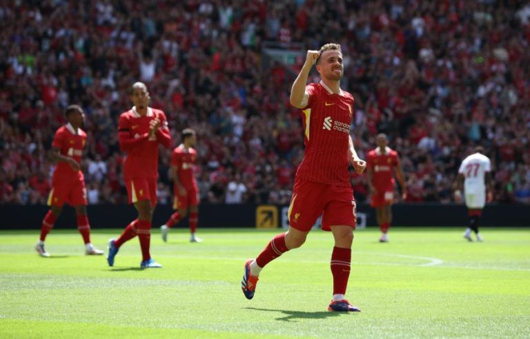 Liverpool vai criar memorial permanente para recordar Diogo Jota