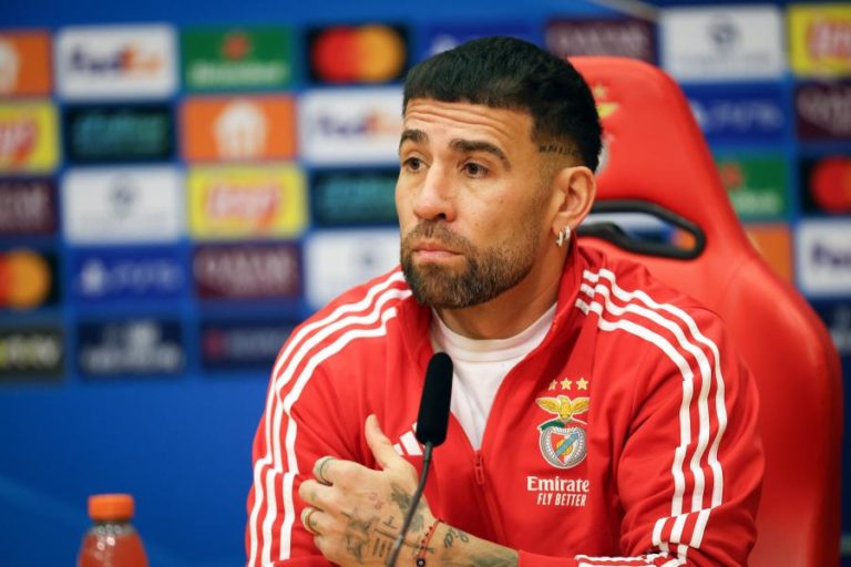 Benfica anuncia a saída do central argentino Otamendi