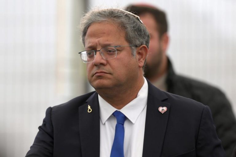 França proibe entrada de ministro israelita Ben-Gvir no país