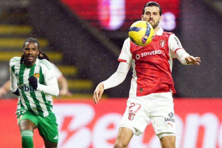 Mundial2026: Florian Grillitsch, do Sporting de Braga, nos eleitos da Áustria