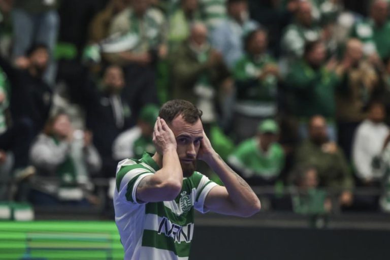 Bruno Pinto aponta ao título europeu de futsal após derrota na Taça de Portugal