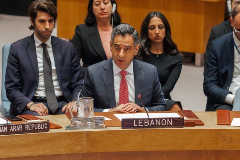 Líbano apresenta queixa à ONU contra o Irão por arrastar país para a guerra