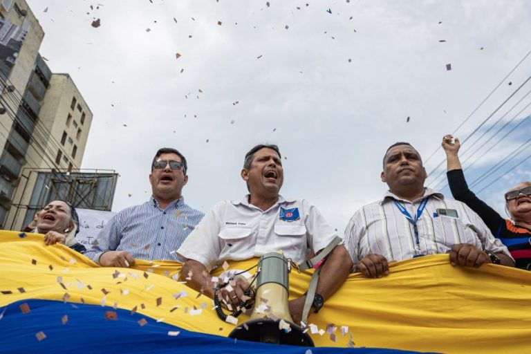 Organizados quase dois mil protestos na Venezuela no primeiro trimestre