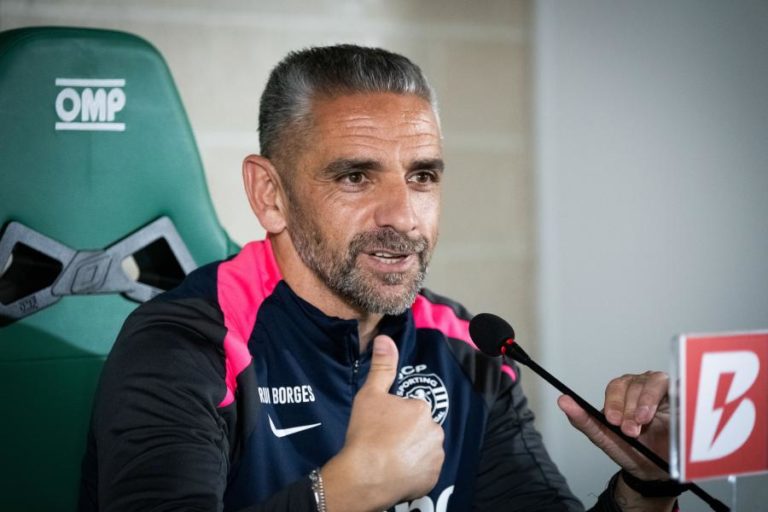 Sporting renova com Rui Borges até 30 de junho de 2028
