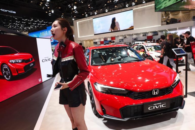 Honda perde 2,29 mil milhões de euros em 2025 após cancelar veículos elétricos