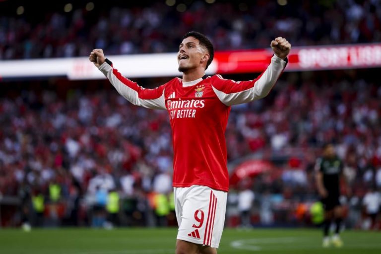 Mundial2026: Avançado do Benfica Ivanovic na lista de reservas da Croácia