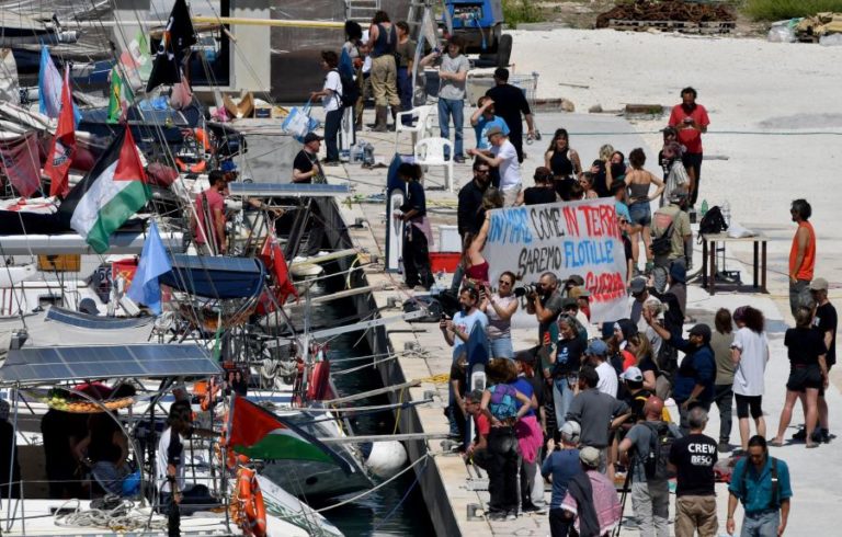 Flotilha diz que ativistas Ávila e Abukeshek estão a ser transferidos para Israel