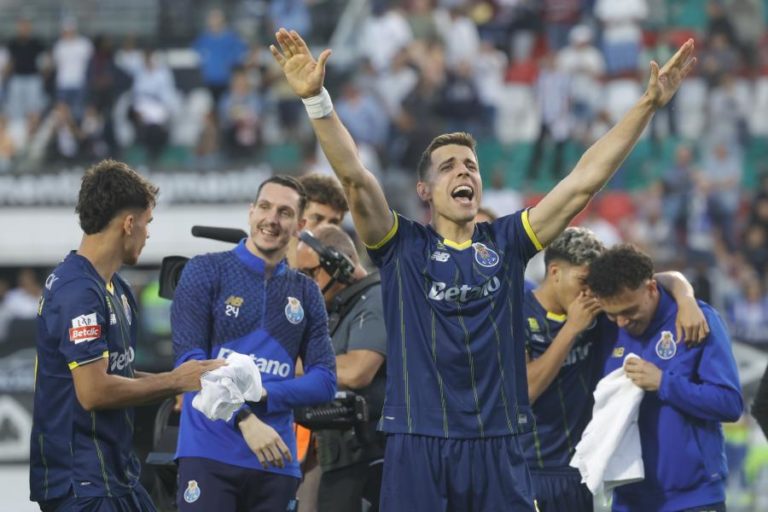I Liga: FC Porto à beira do título, Benfica com visita de risco a Famalicão