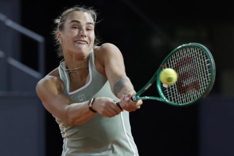 Aryna Sabalenka pede prémios maiores nos Grand Slam e admite boicote de tenistas