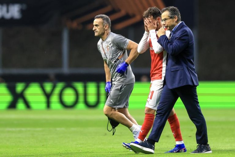 LE: Ricardo Horta com lesão muscular confirmada é baixa para jogo na Alemanha