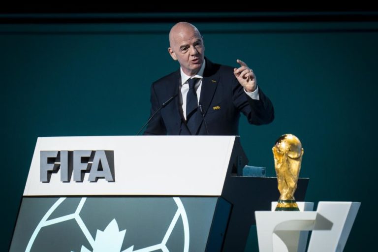 Infantino assume que a FIFA está “pronta” para o início do Mundial2026