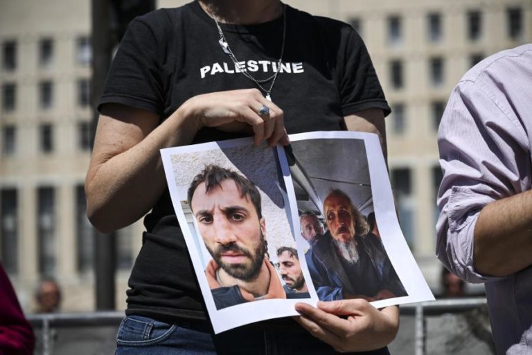 Roma abre investigação por sequestro após interceção de flotilha por Israel