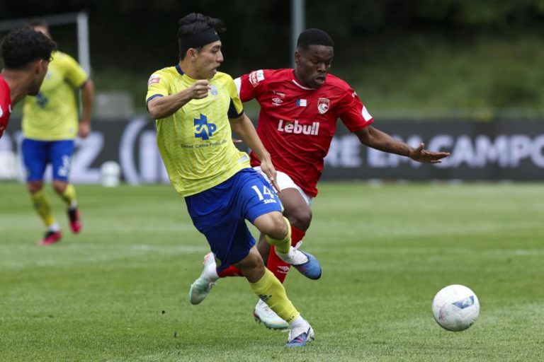 I Liga: Santa Clara empata em Arouca e dá mais um passo rumo à manutenção