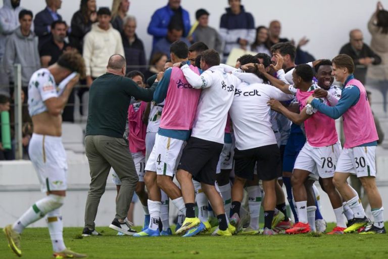 I Liga: Estrela da Amadora perde em Moreira de Cónegos e complica manutenção
