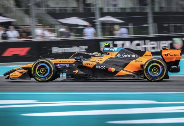 Campeão Norris vence corrida sprint em Miami e deixa Mercedes fora do pódio