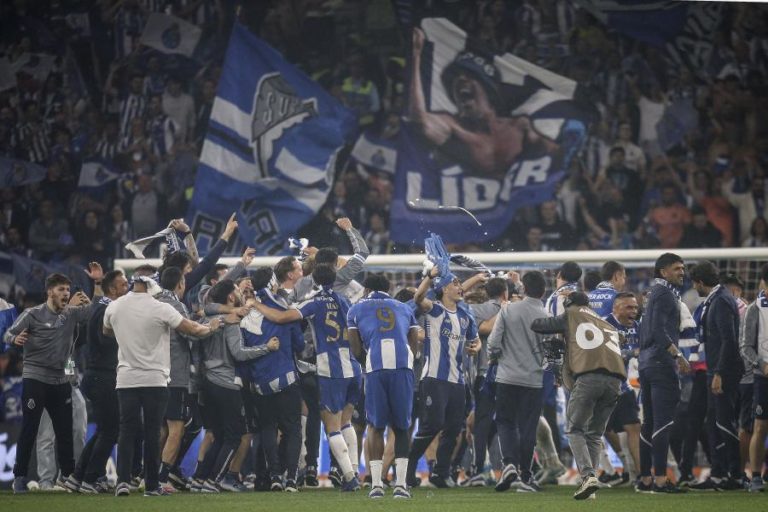 FC Porto conquista 31.º título de campeão nacional de futebol