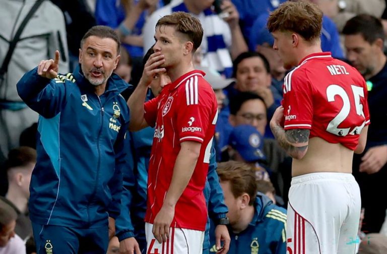 Nottingham Forest resgata empate e está mais perto da permanência na ‘Premier’