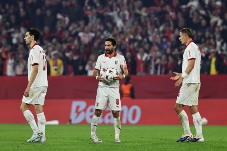 Sporting de Braga falha final da Liga Europa