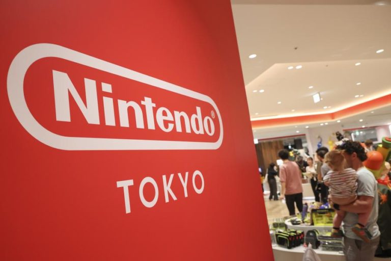 Nintendo regista lucros líquidos de 52,1%