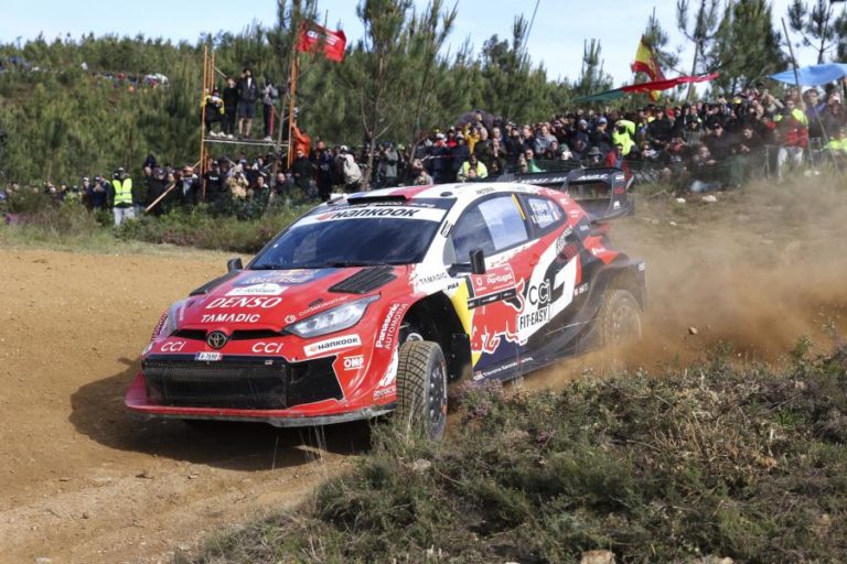 Adrien Fourmaux fura em Góis e Ogier salta para a liderança do Rali de Portugal
