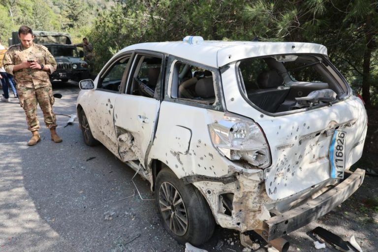 Ataques israelitas a sul de Beirute fazem pelo menos oito mortos