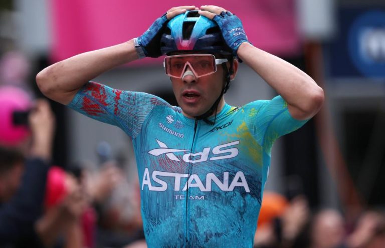 Guillermo Silva vence segunda etapa e é o novo líder do Giro