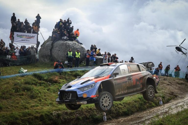 Thierry Neuville vence Rali de Portugal pela segunda vez