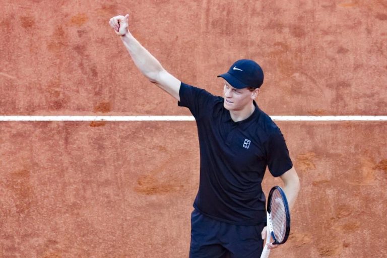 Tenista italiano Jannik Sinner iguala recorde de vitórias seguidas em Masters 1.000