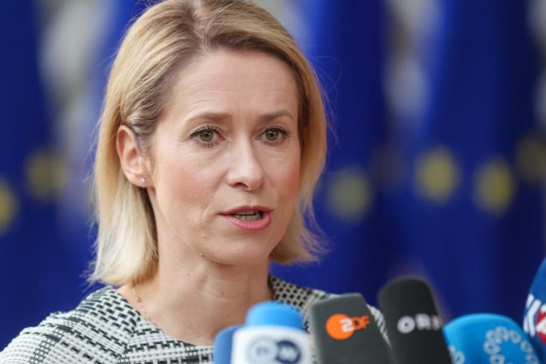 Administração Trump “não gosta claramente” da União Europeia — Kaja Kallas