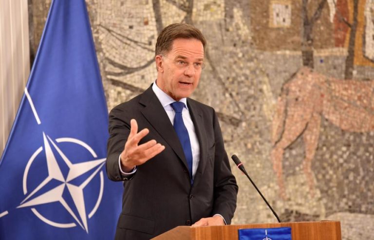 NATO: Ucrânia, Médio Oriente e orçamento de Defesa em foco em encontro na Suécia
